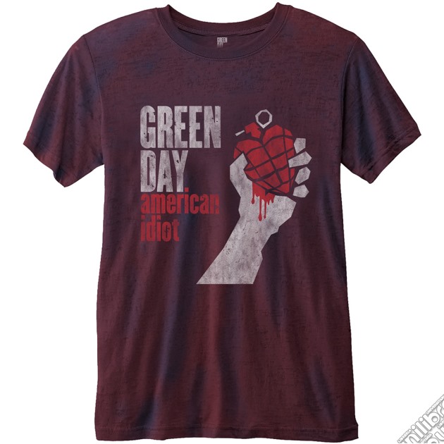 Green Day - American Idiot (T-Shirt Unisex Tg. S) gioco