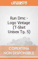 Run Dmc - Logo Vintage (T-Shirt Unisex Tg. S) gioco
