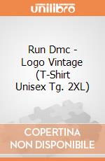 Run Dmc - Logo Vintage (T-Shirt Unisex Tg. 2XL) gioco