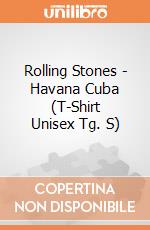 Rolling Stones - Havana Cuba (T-Shirt Unisex Tg. S) gioco