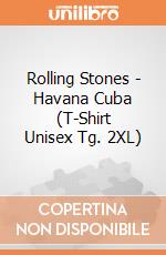 Rolling Stones - Havana Cuba (T-Shirt Unisex Tg. 2XL) gioco