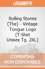 Rolling Stones (The) - Vintage Tongue Logo (T-Shirt Unisex Tg. 2XL) gioco