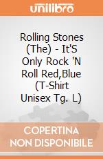 Rolling Stones (The) - It'S Only Rock 'N Roll Red,Blue (T-Shirt Unisex Tg. L) gioco