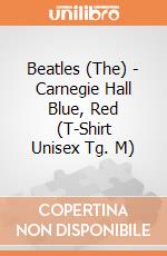 Beatles (The) - Carnegie Hall Blue, Red (T-Shirt Unisex Tg. M) gioco