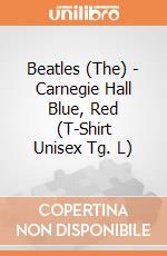Beatles (The) - Carnegie Hall Blue, Red (T-Shirt Unisex Tg. L) gioco