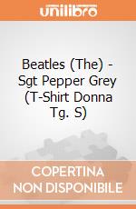 Beatles (The) - Sgt Pepper Grey (T-Shirt Donna Tg. S) gioco