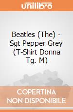 Beatles (The) - Sgt Pepper Grey (T-Shirt Donna Tg. M) gioco
