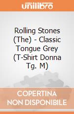 Rolling Stones (The) - Classic Tongue Grey (T-Shirt Donna Tg. M) gioco