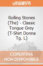 Rolling Stones (The) - Classic Tongue Grey (T-Shirt Donna Tg. L) gioco