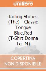 Rolling Stones (The) - Classic Tongue Blue,Red (T-Shirt Donna Tg. M) gioco