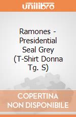Ramones - Presidential Seal Grey (T-Shirt Donna Tg. S) gioco