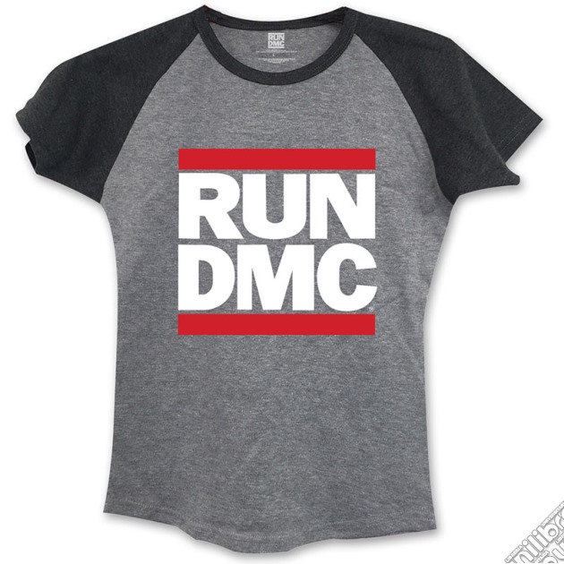 Run Dmc - Logo Grey (T-Shirt Donna Tg. M) gioco