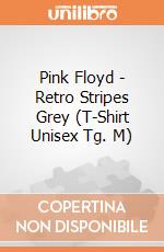 Pink Floyd - Retro Stripes Grey (T-Shirt Unisex Tg. M) gioco