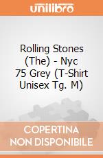 Rolling Stones (The) - Nyc 75 Grey (T-Shirt Unisex Tg. M) gioco