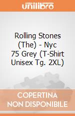 Rolling Stones (The) - Nyc 75 Grey (T-Shirt Unisex Tg. 2XL) gioco
