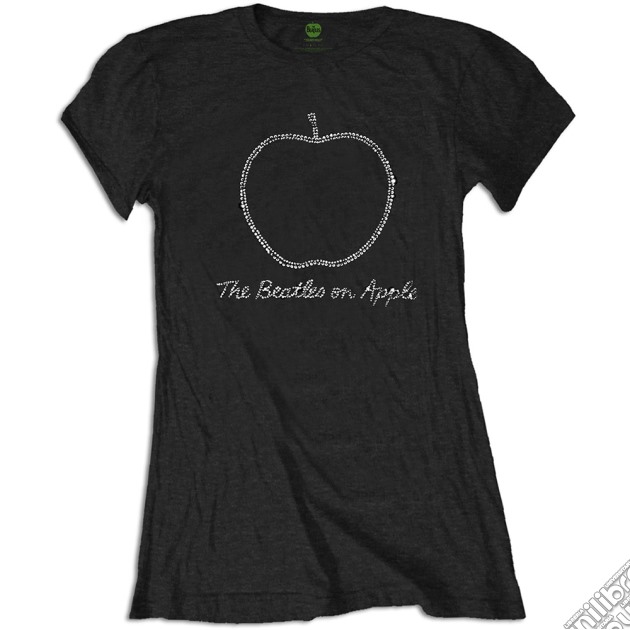 Beatles (The) - On Apple (T-Shirt Donna Tg. M) gioco