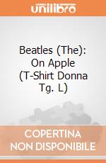 Beatles (The): On Apple (T-Shirt Donna Tg. L) gioco