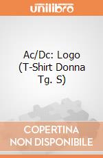 Ac/Dc: Logo (T-Shirt Donna Tg. S) gioco