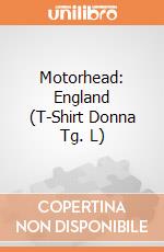 Motorhead: England (T-Shirt Donna Tg. L) gioco