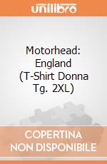 Motorhead: England (T-Shirt Donna Tg. 2XL) gioco