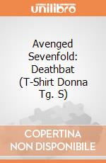 Avenged Sevenfold: Deathbat (T-Shirt Donna Tg. S) gioco