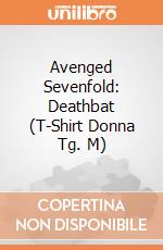 Avenged Sevenfold: Deathbat (T-Shirt Donna Tg. M) gioco