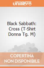 Black Sabbath: Cross (T-Shirt Donna Tg. M) gioco