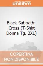 Black Sabbath: Cross (T-Shirt Donna Tg. 2XL) gioco