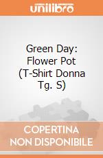 Green Day: Flower Pot (T-Shirt Donna Tg. S) gioco