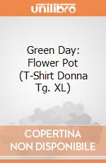 Green Day: Flower Pot (T-Shirt Donna Tg. XL) gioco