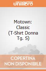 Motown: Classic (T-Shirt Donna Tg. S) gioco
