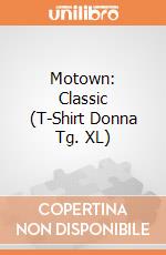 Motown: Classic (T-Shirt Donna Tg. XL) gioco