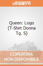 Queen: Logo (T-Shirt Donna Tg. S) gioco