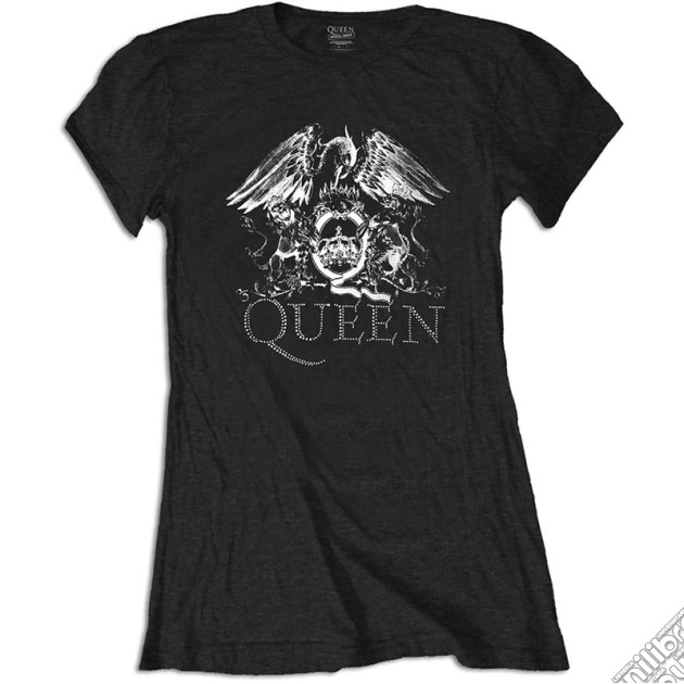 Queen: Logo (T-Shirt Donna Tg. XL) gioco