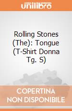 Rolling Stones (The): Tongue (T-Shirt Donna Tg. S) gioco