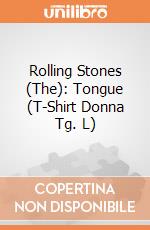 Rolling Stones (The): Tongue (T-Shirt Donna Tg. L) gioco
