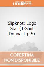 Slipknot: Logo Star (T-Shirt Donna Tg. S) gioco