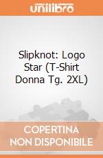 Slipknot: Logo Star (T-Shirt Donna Tg. 2XL) gioco