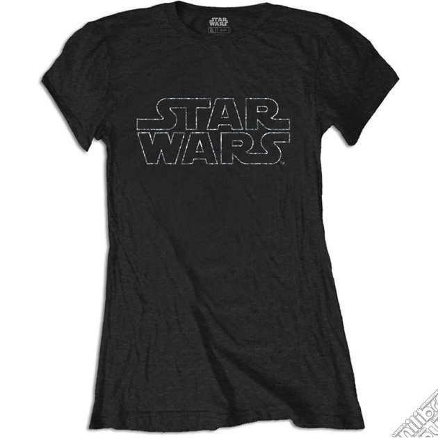 Star Wars - Logo (T-Shirt Donna Tg. L) gioco