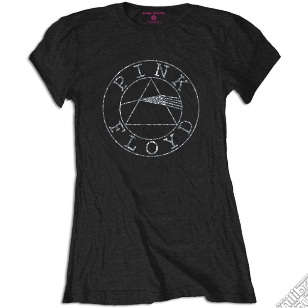 Pink Floyd: Circle Logo (T-Shirt Donna Tg. M) gioco