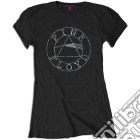 Pink Floyd - Circle Logo (T-Shirt Donna Tg. M) gioco