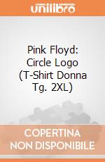 Pink Floyd: Circle Logo (T-Shirt Donna Tg. 2XL) gioco