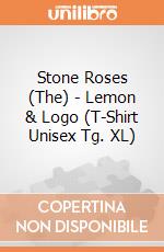 Stone Roses (The) - Lemon & Logo (T-Shirt Unisex Tg. XL) gioco