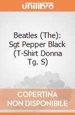 Beatles (The): Sgt Pepper Black (T-Shirt Donna Tg. S) gioco