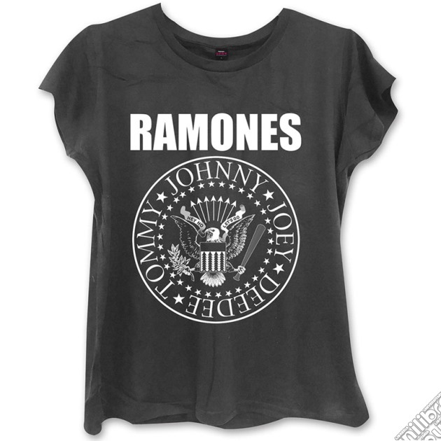 Ramones - Presidential Seal Black (T-Shirt Donna Tg. M) gioco
