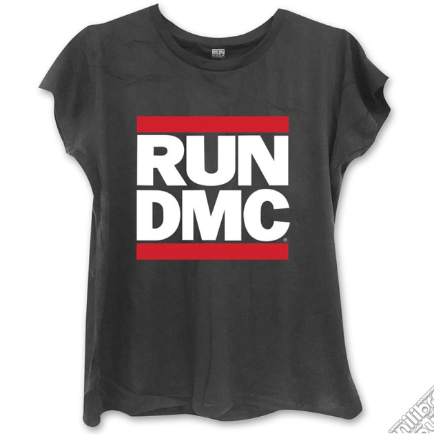 Run Dmc - Logo Black (T-Shirt Donna Tg. M) gioco