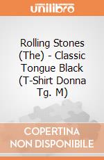Rolling Stones (The) - Classic Tongue Black (T-Shirt Donna Tg. M) gioco