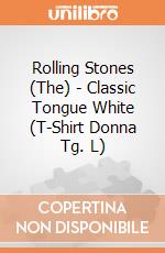 Rolling Stones (The) - Classic Tongue White (T-Shirt Donna Tg. L) gioco