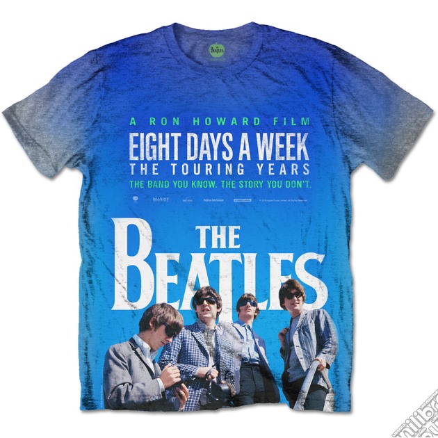 Beatles (The) - 8 Days A Week Movie Poster (T-Shirt Unisex Tg. M) gioco