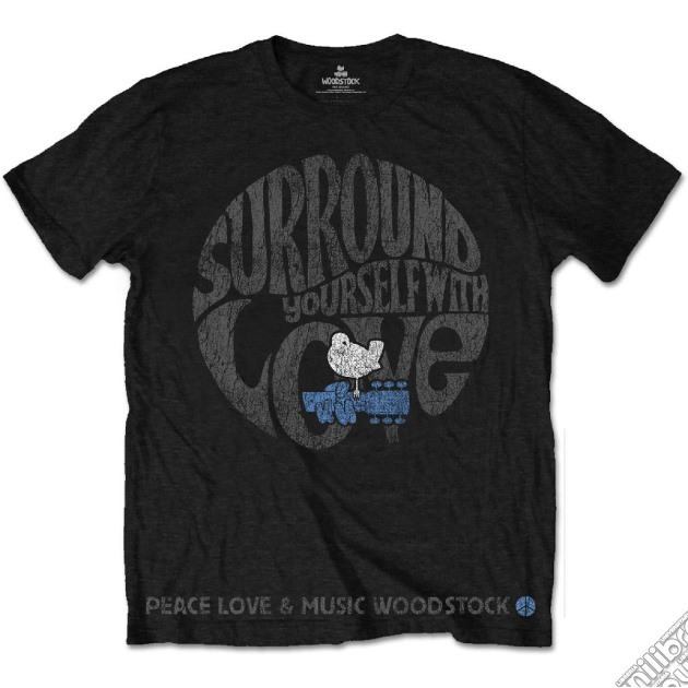 Woodstock: Surround Yourself (T-Shirt Unisex Tg. XL) gioco